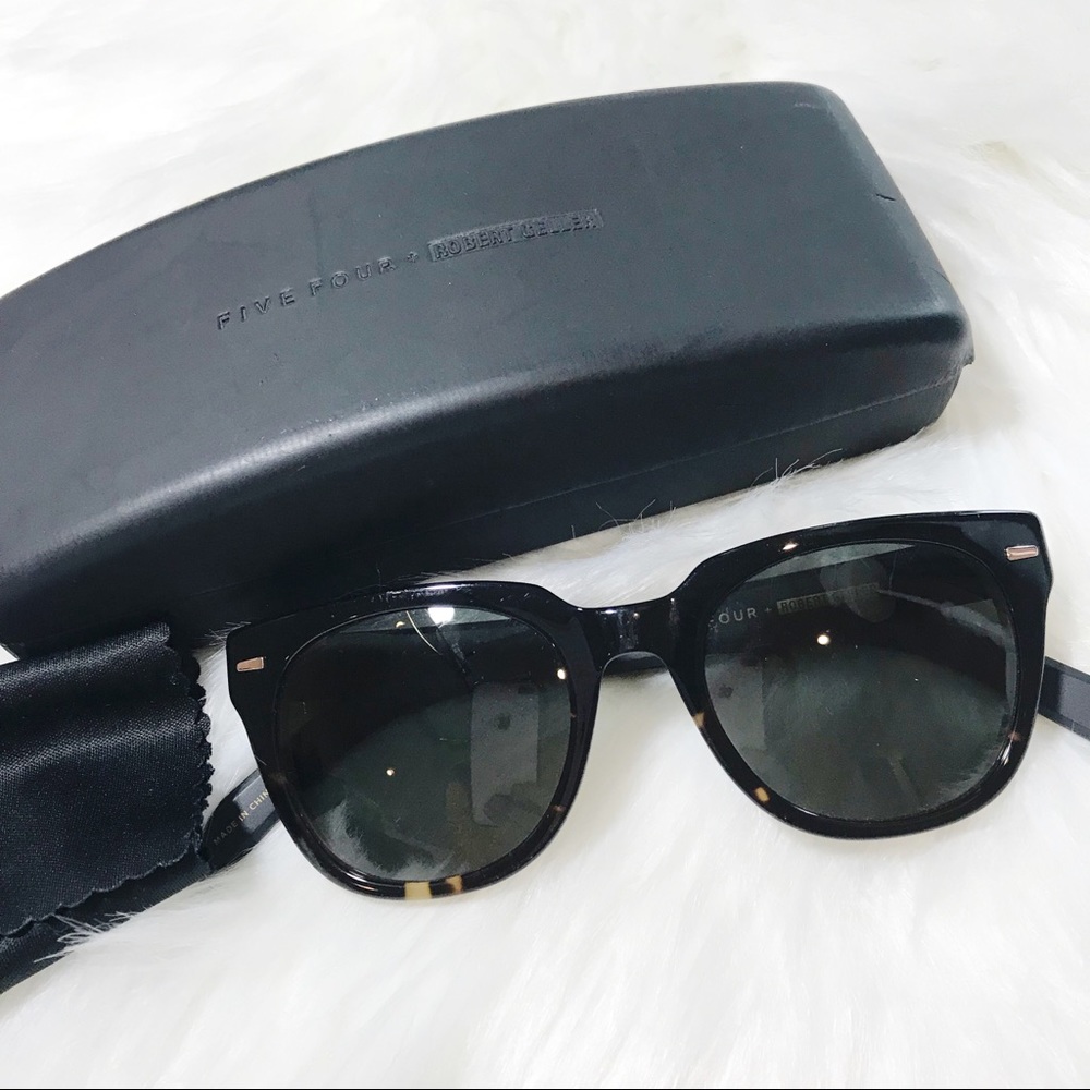 Five Four Robert Geller tortoise shell sunglasses - Picture 4 of 4